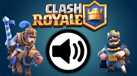 bruit clash royale|clash royale sound effects.